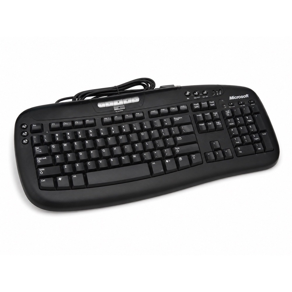 Microsoft Digital Media Keyboard 1.0A Model 1031 Multimedia USB KC-0405 WORKS
